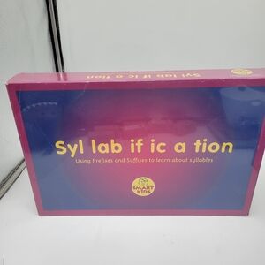 Homeschooling Syllabification Game Prefix Root Word Suffix Learning RARE NEW